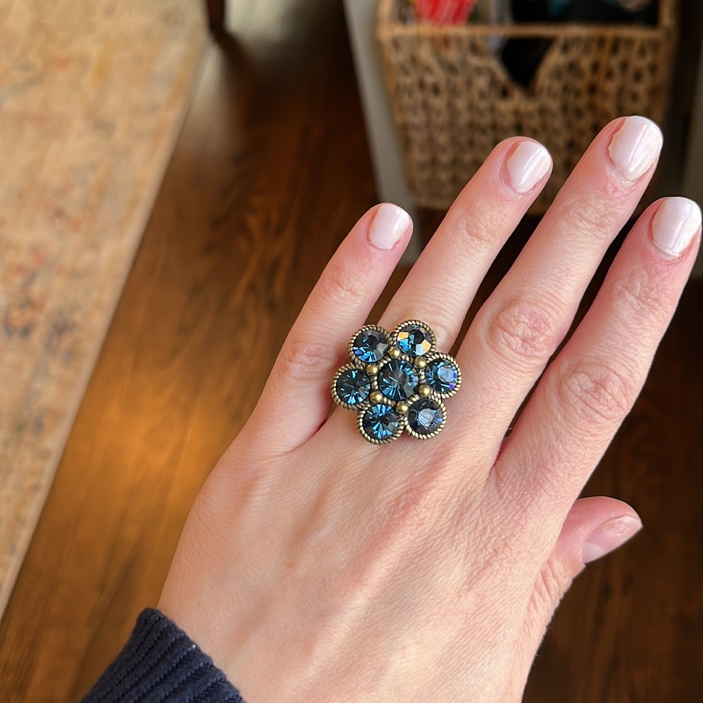 Michal Negrin Flower Ring